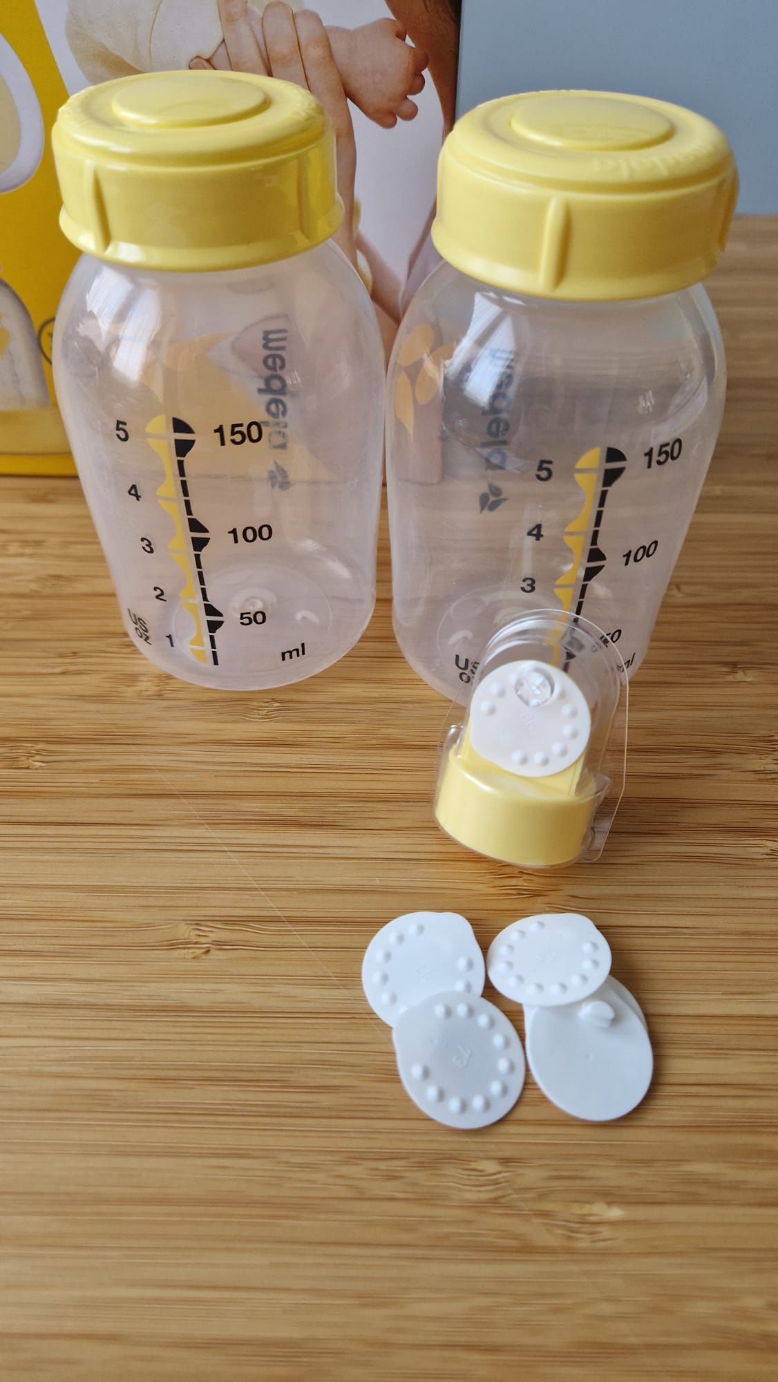Bomba Medela Harmony + acessórios