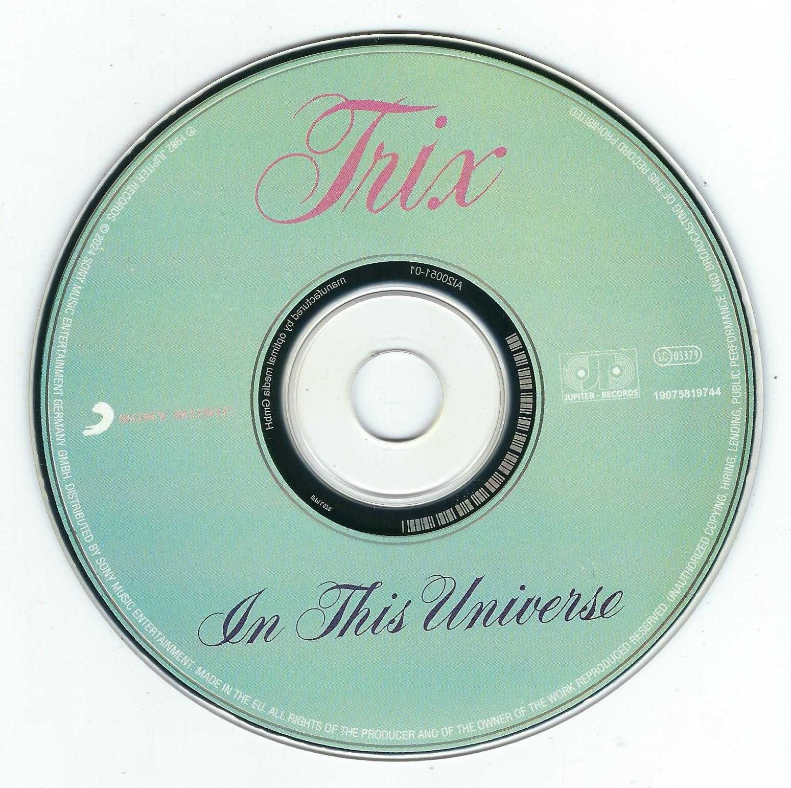 CD Trix - In This Universe (2024) (Sony Music)