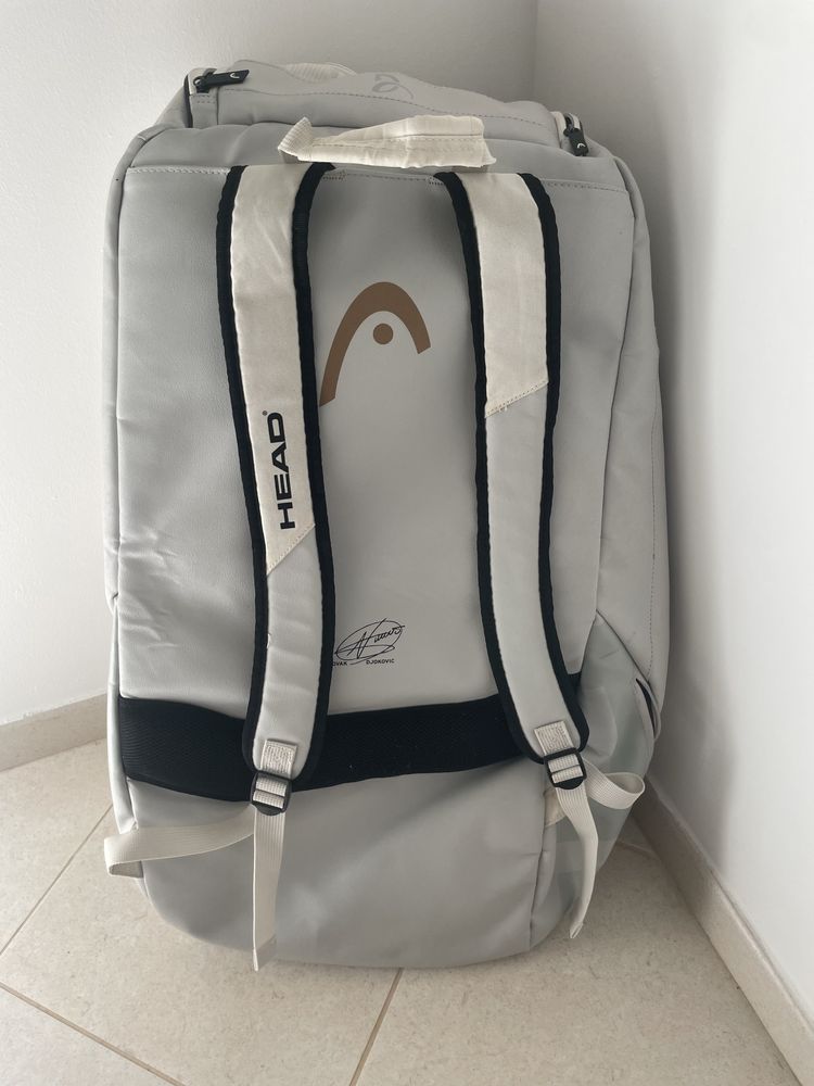 Saco raquete tenis HEAD modelo XL