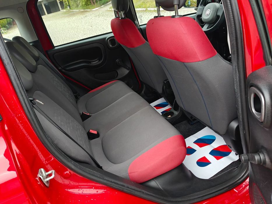 Fiat Panda 1.2 MPi 70KM * KLIMA * Aluski * Duże Radio * Super Stan * 2012r *