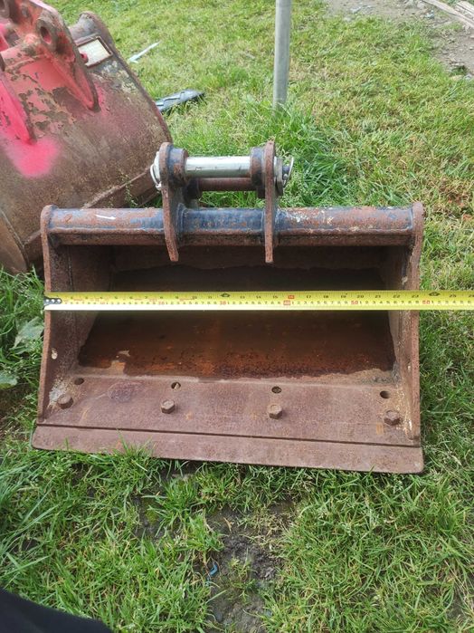 Ковш 30мм для міні екскаватора