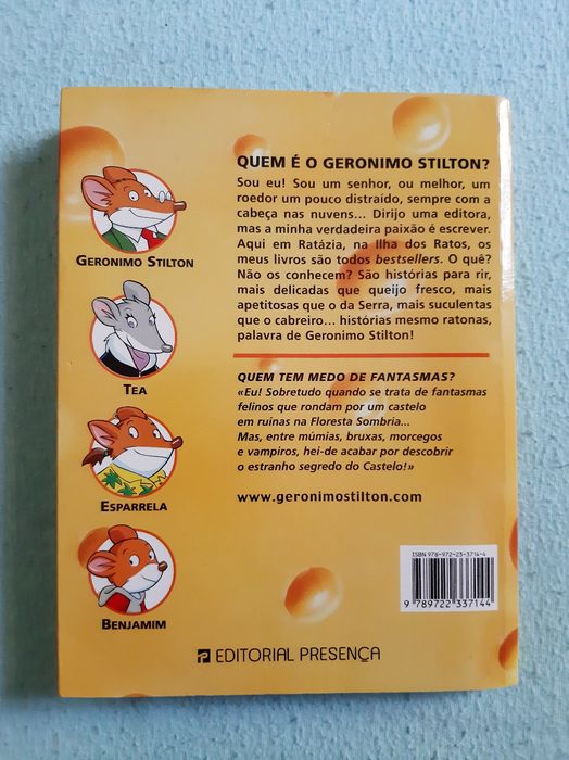 livros geronimo stilton