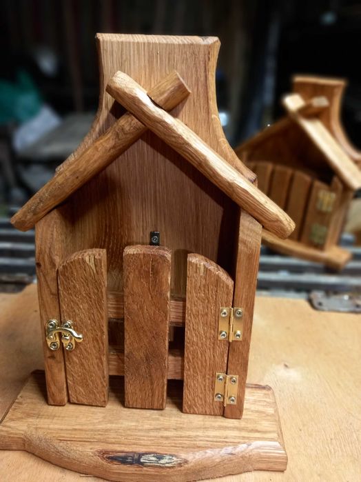 Ключниці з дерева