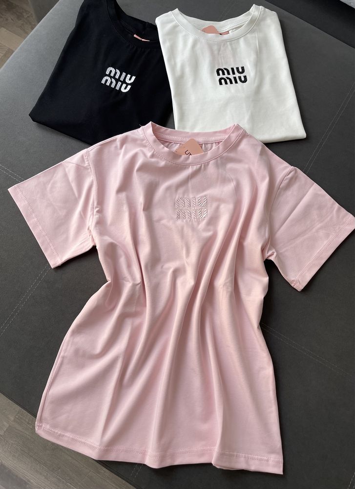 Футболка miu miu