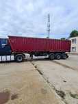 Mol KS85/27TRI/39ST/2  Naczepa wywrotka 50m3 HARDOX do złomu DRZWI