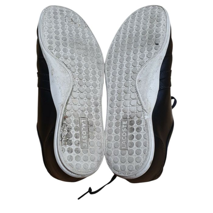 Buty Sportowe Skórzane Trampki Lacoste 40.5