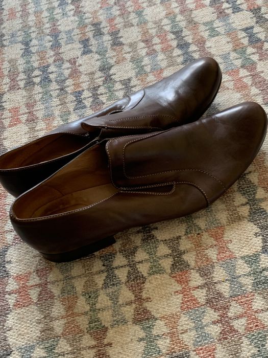 skórzane eleganckie buty Gino Rossi