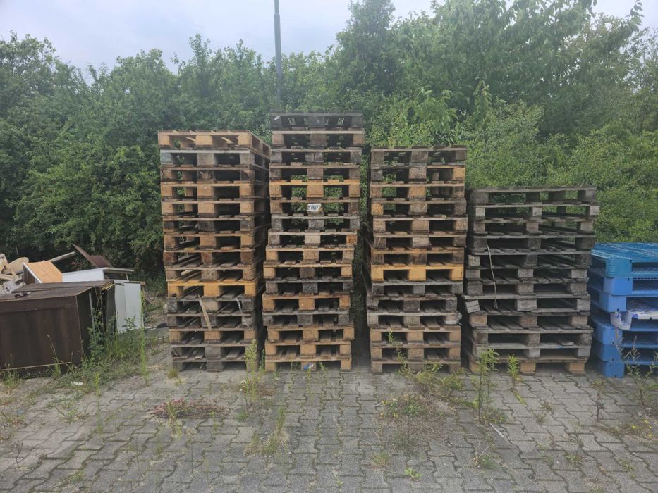 Palety EURO i zwykłe od 10-17zł