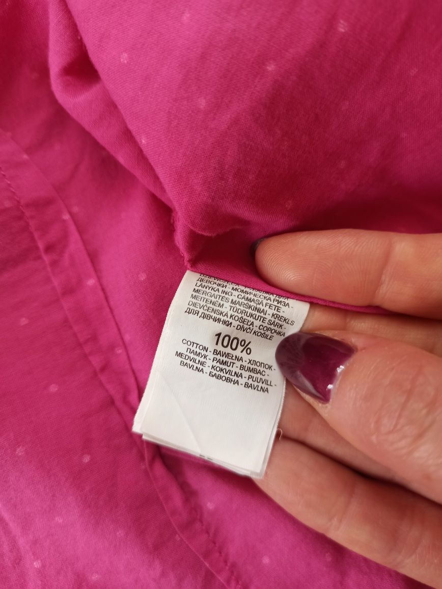 Koszula w kropki z długim rękawem Reserved 92 98