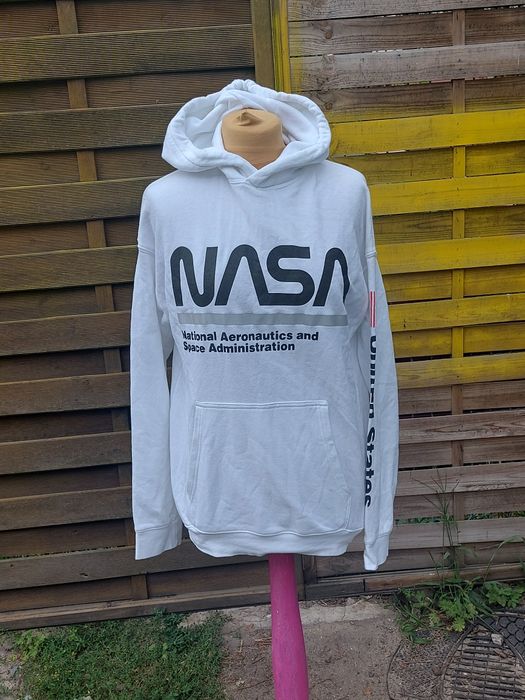 Bluza z kapturem dresowa dziewczęce rozmiar 158/164 firma H&M