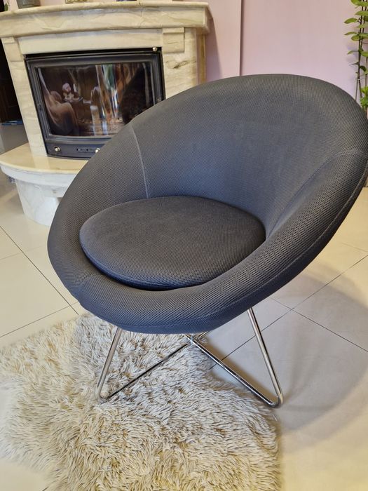 Best Furniture Fotel Wypoczynkowy Koktajlowy Colin do Pokoju Salonu