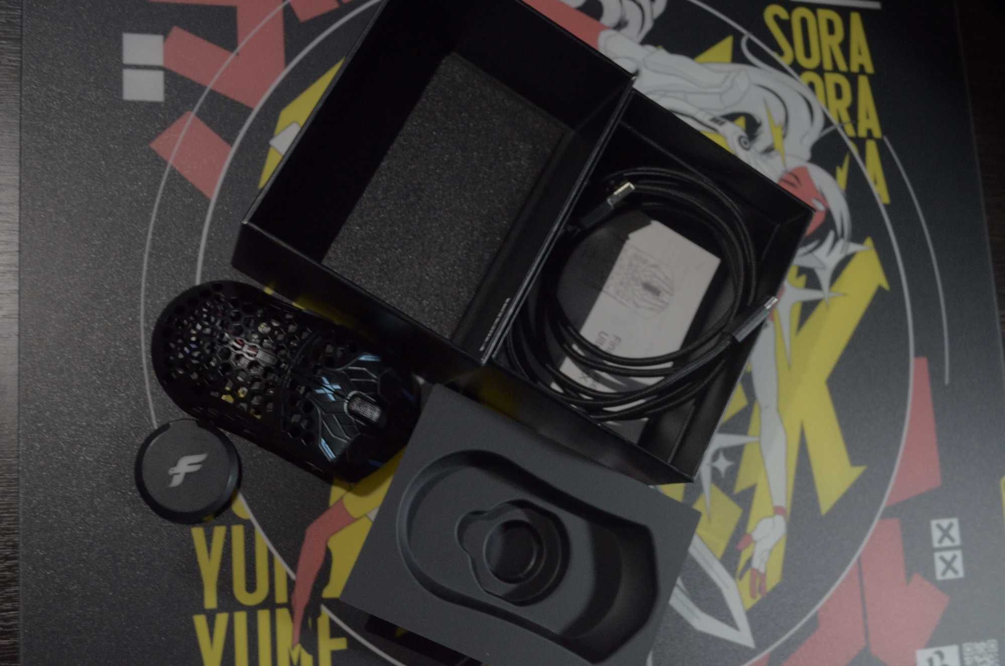 Finalmouse Ultralight ULX Phantom - Преміальна Ігрова Мишка