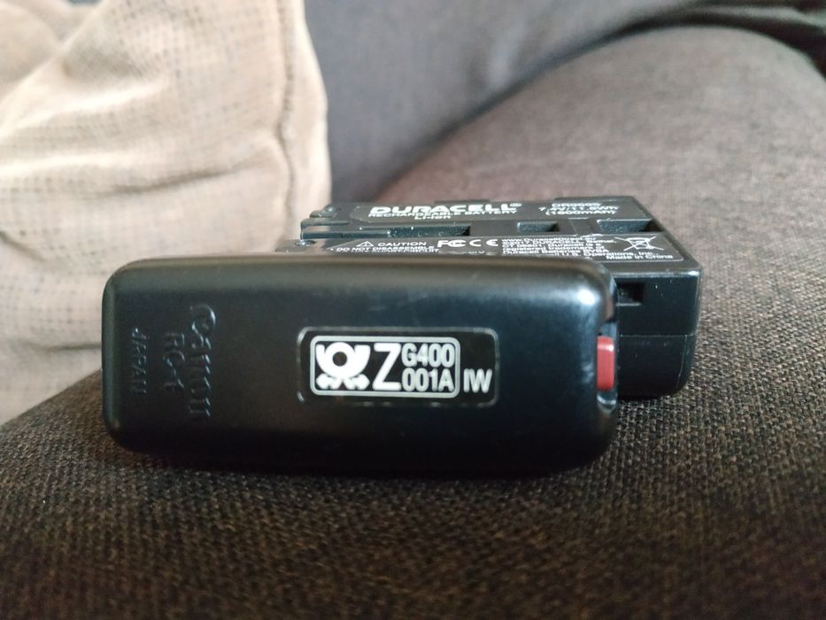 2 x Canon RC- 1  como Novos