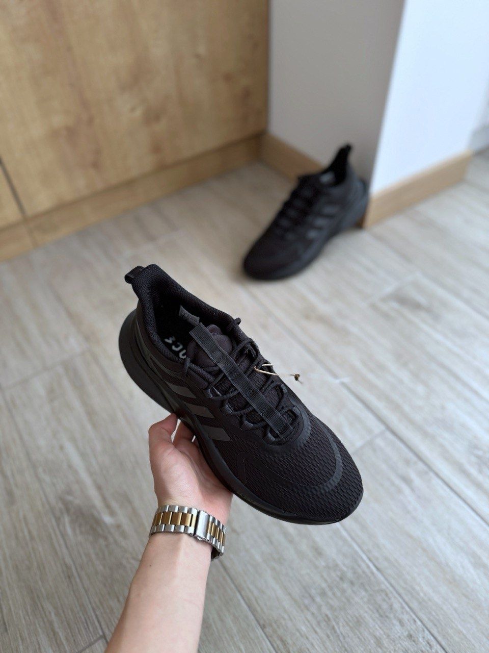 США! Чоловічі кросівки Adidas Alphabounce+ HP6142p Оригінал! 45-46