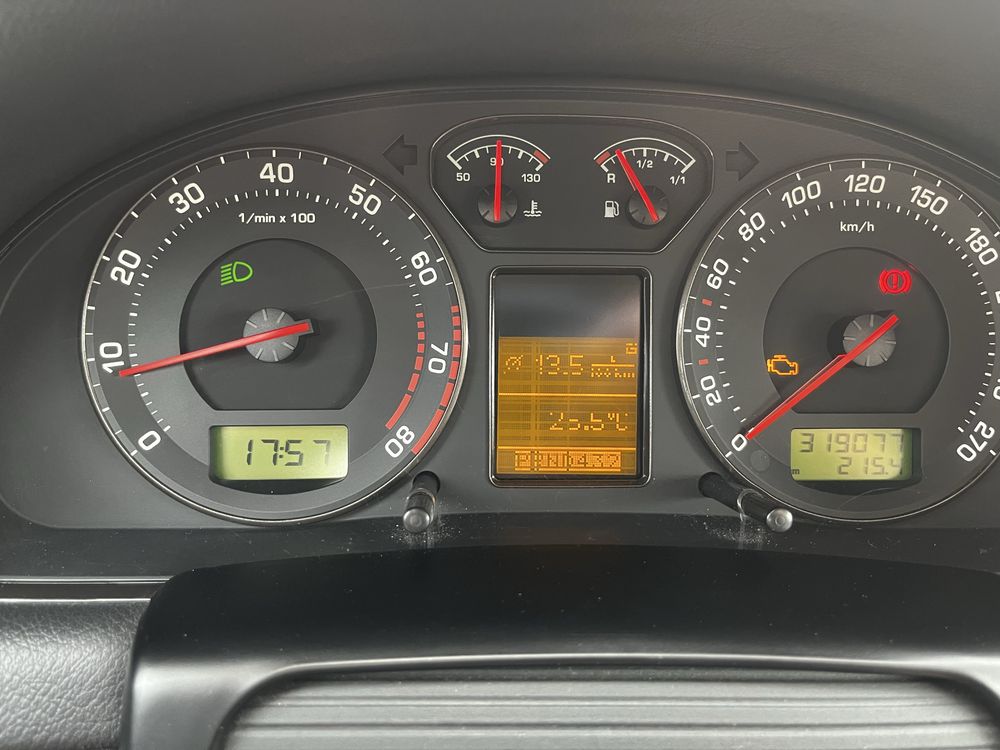 Skoda Superb 2.8 V6 Benzyna + LPG