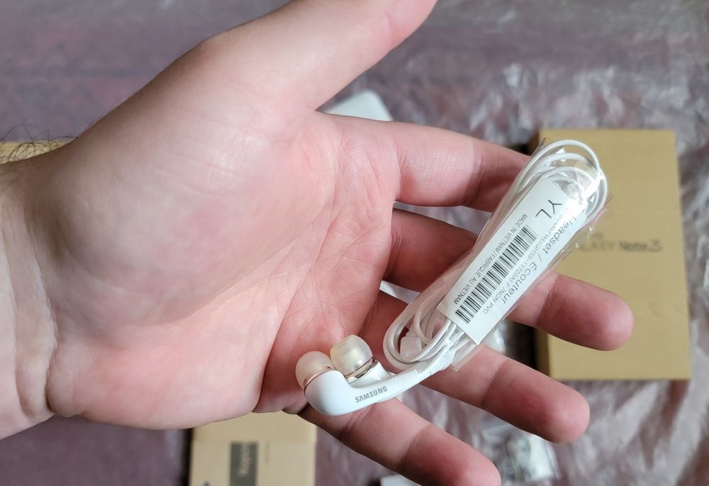 Гарнитура Samsung EHS64AVFWE.Оригинал.3.5мм.