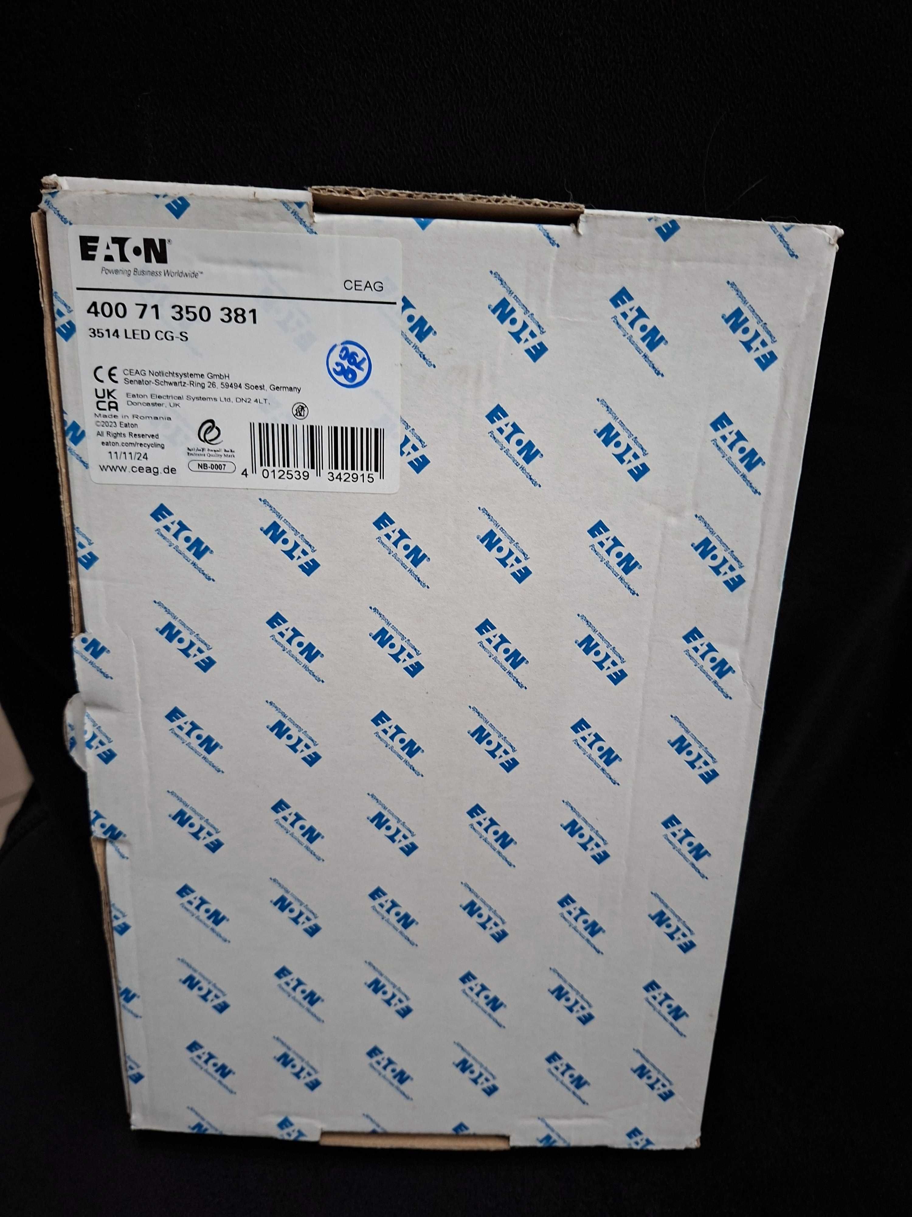 Lama oprawa awaryjna ewakuacyjna Eaton 3514 LED CG-S