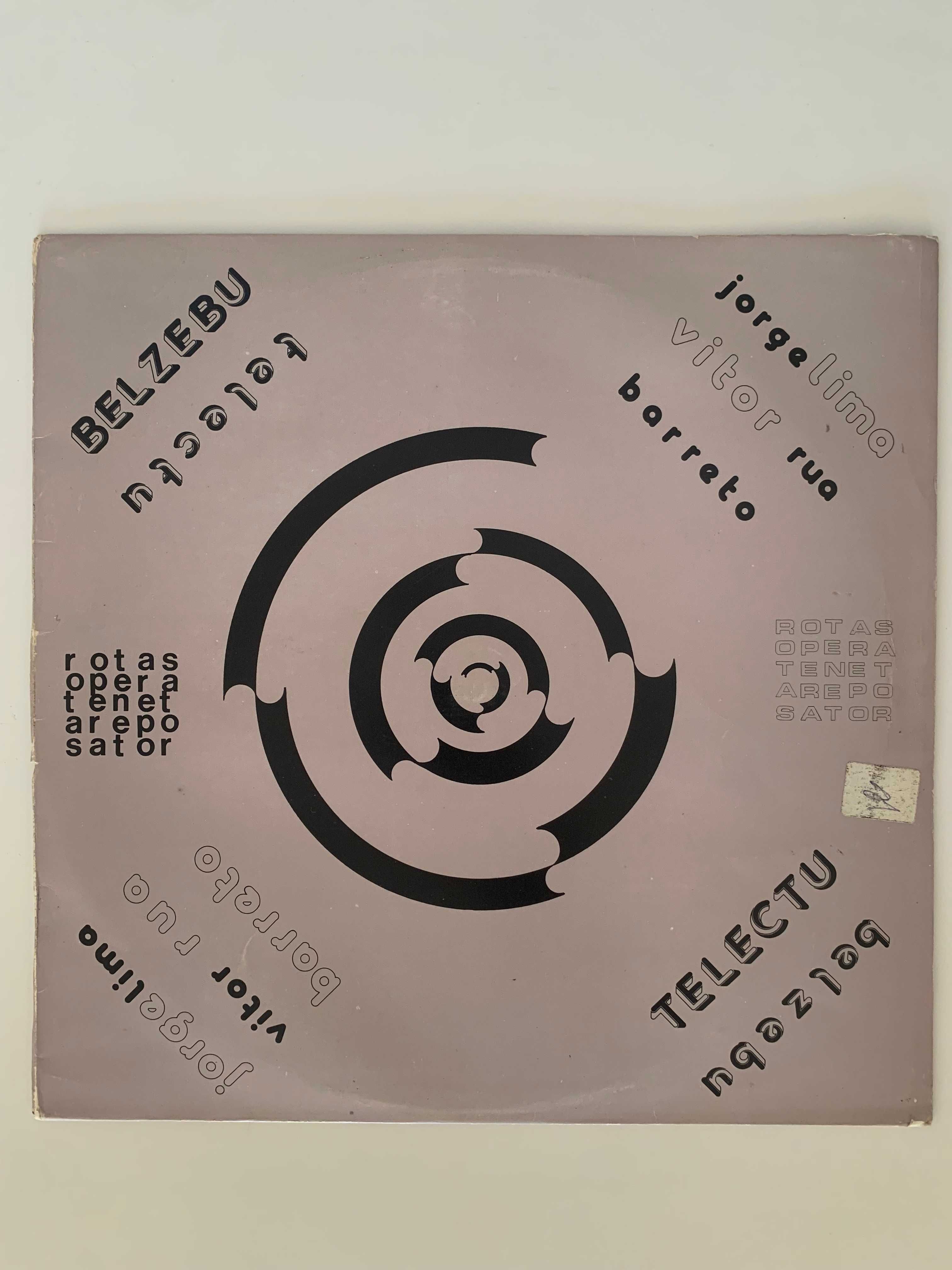 Disco Vinil - Telectu - Belzebu