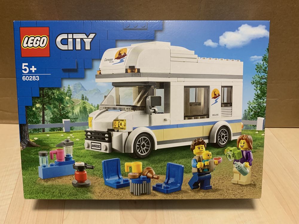 Nowe lego city 60283 wakacyjny kamper