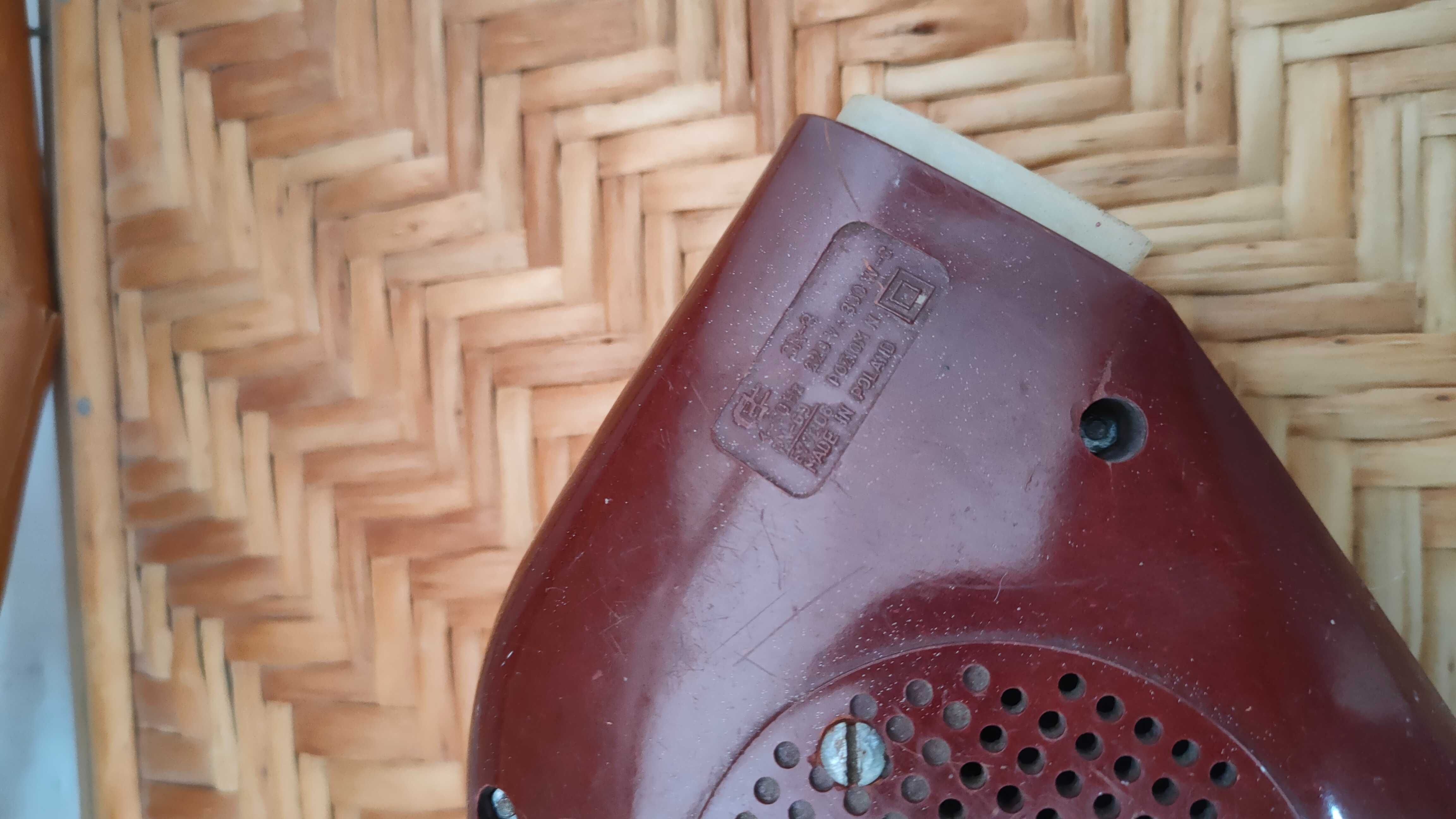 Suszarka do włosów Fema SR-3 retro PRL