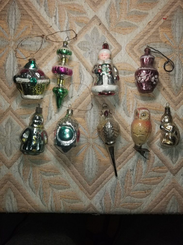 Ялинкові іграшки ссср