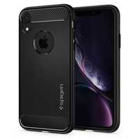 Spigen Rugged Armor Iphone Xr Black /Czarny 064Cs24871