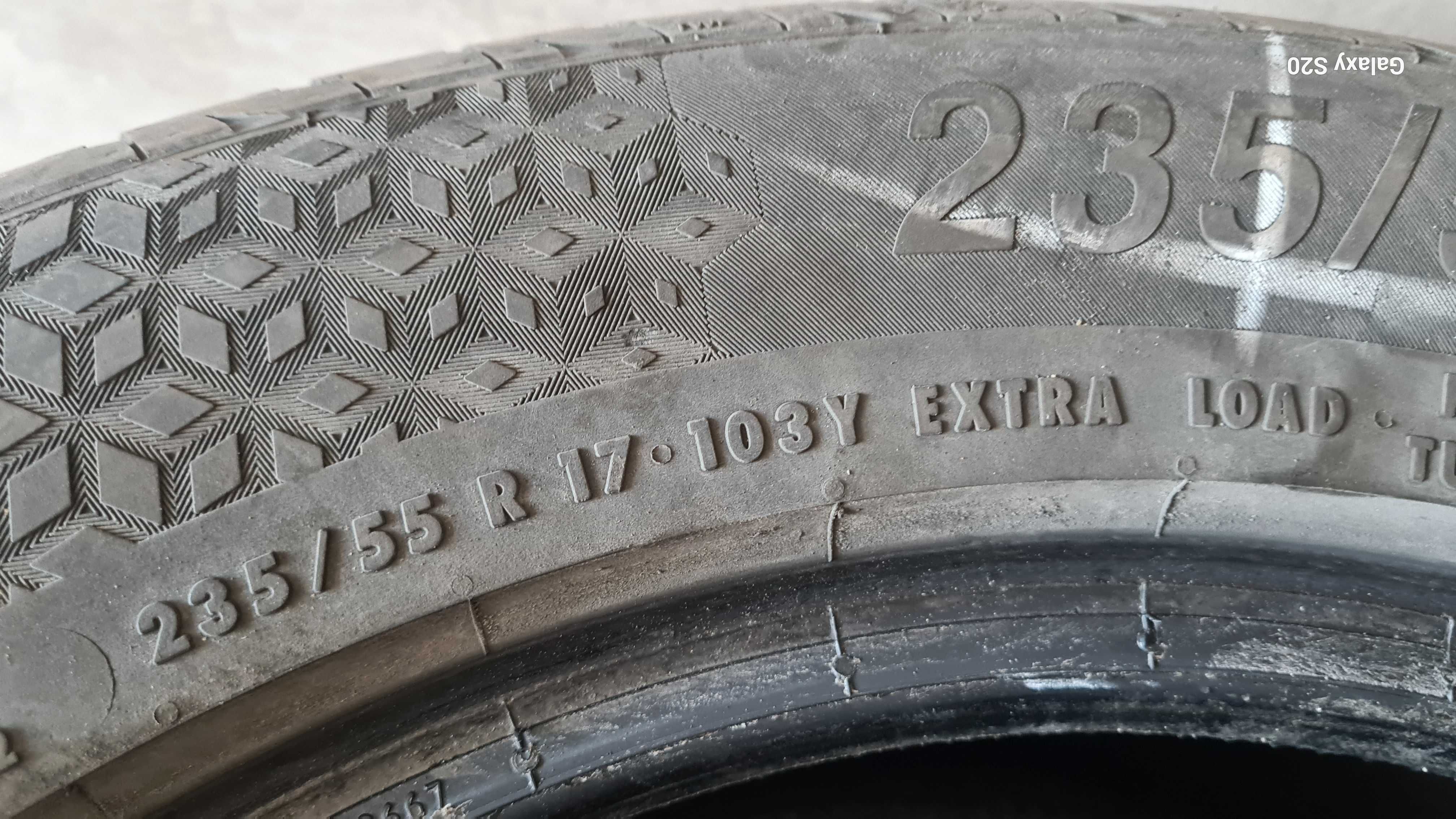 Opony letnie 235/55R17