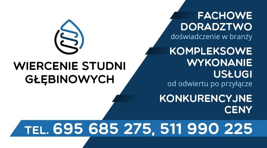 Wiercenie studni STUDNIE GŁĘBINOWE i pompy ciepła