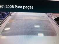 BMW série 5 E61 Vidros teto panorâmico o maior, pequeno e os motores