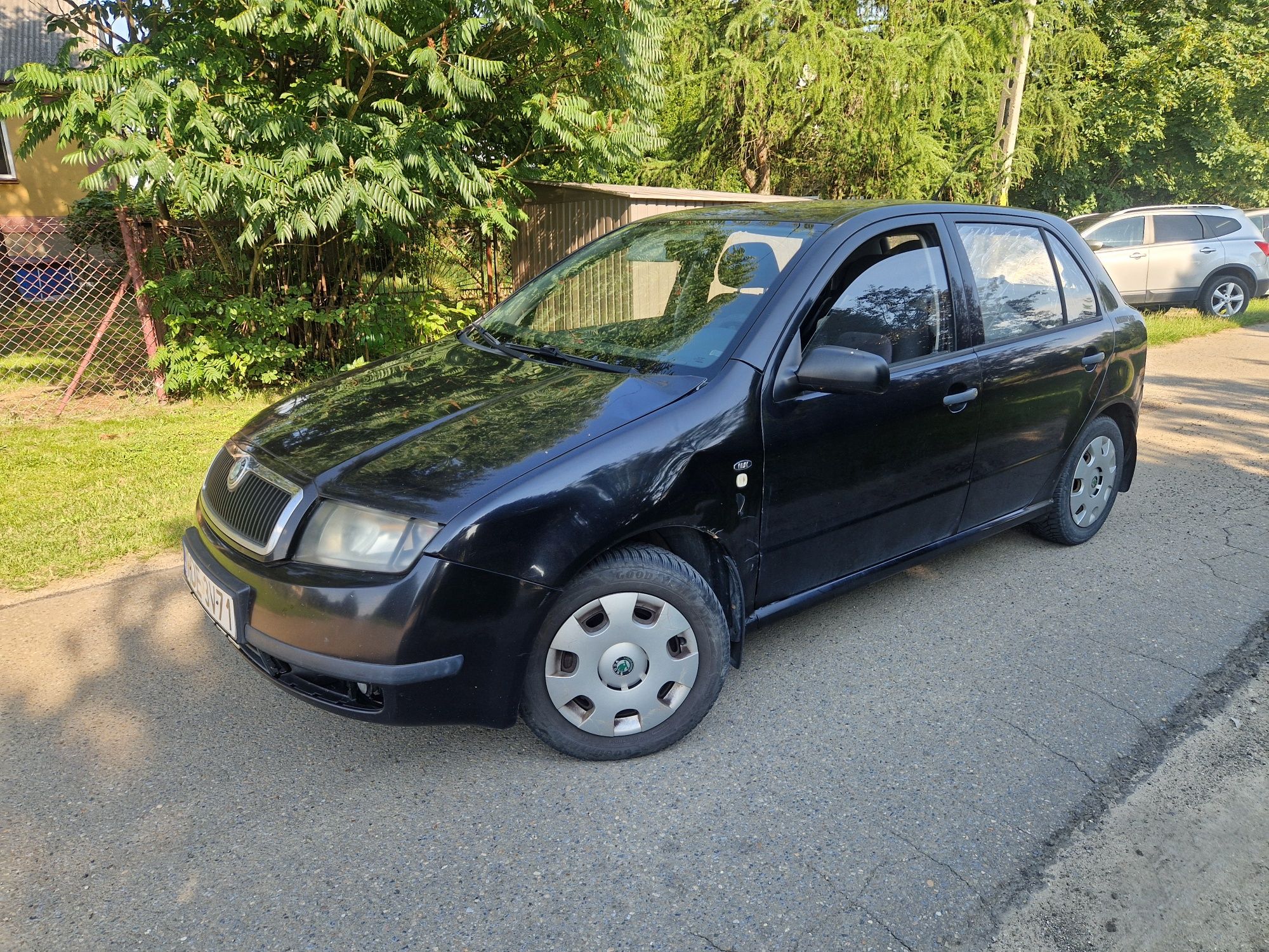 Skoda fabia 1.2 benzyna 2005r klima oferta ważna  do dzis