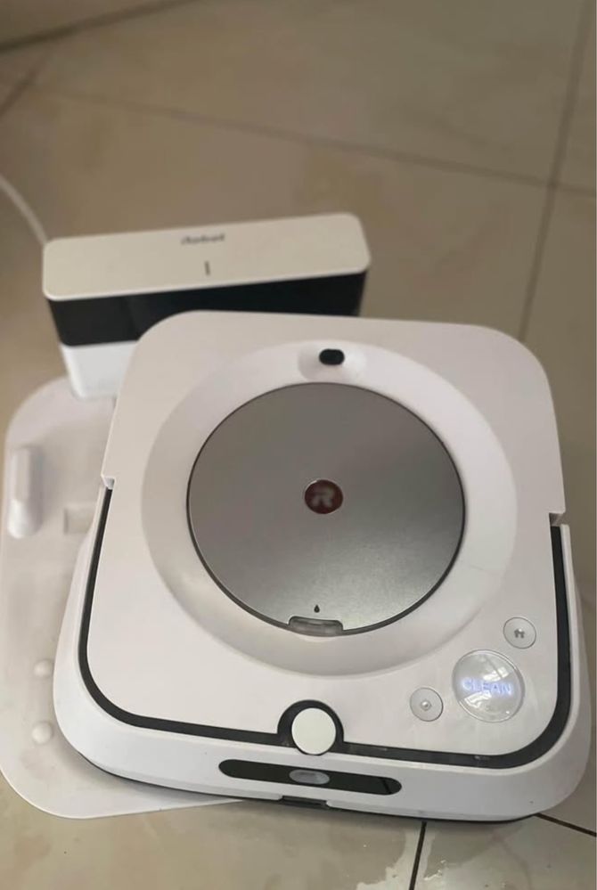 IRobot jet m6 mopujacy