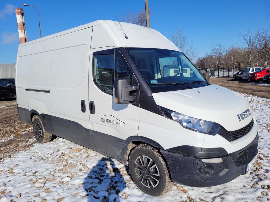 Wypożyczalnia BUS  średniak Blaszak Wynajem  z OC sprawcy