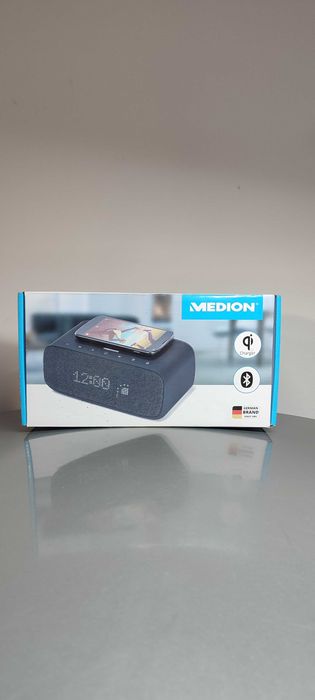 Cyfrowy Budzik Radiowy Bluetooth Medion MD 44196