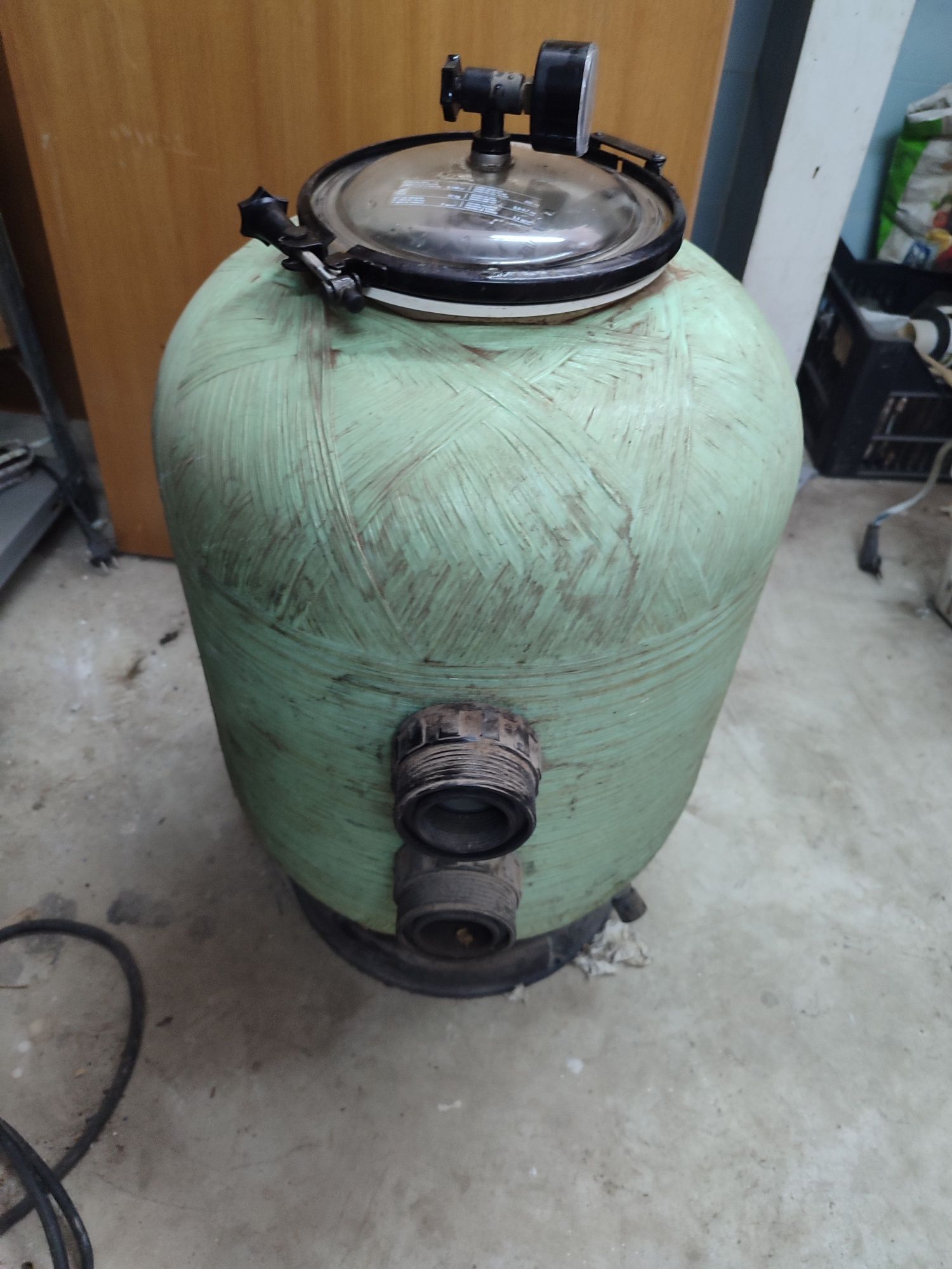 Filtro de enrolamento Aplister piscina