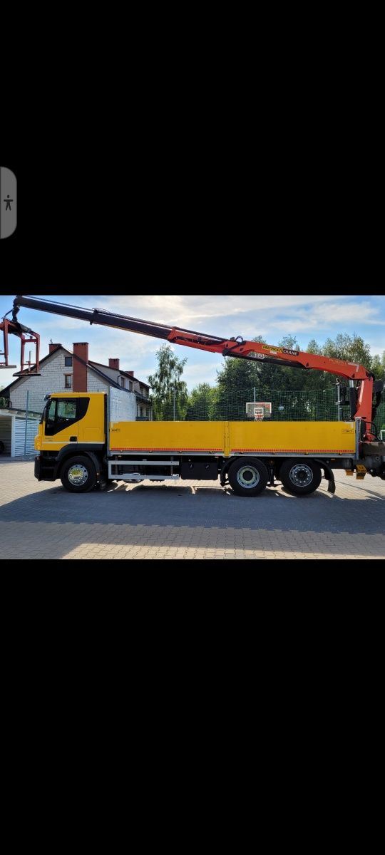 Hds Palfinger Pk 18001L 2011 z MONTAŻEM i UDT hiab fassi pm atlas