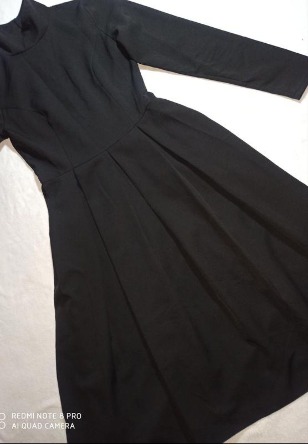 Платье чёрное. Размер M-L