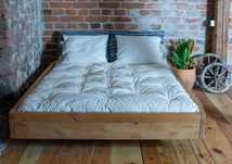 Materac Futon 140x200 Naturalny 100% Bawełna STAN IDEALNY