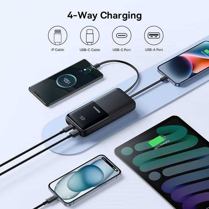 Powerbank Baseus Lipow 20000 mAh 22.5W