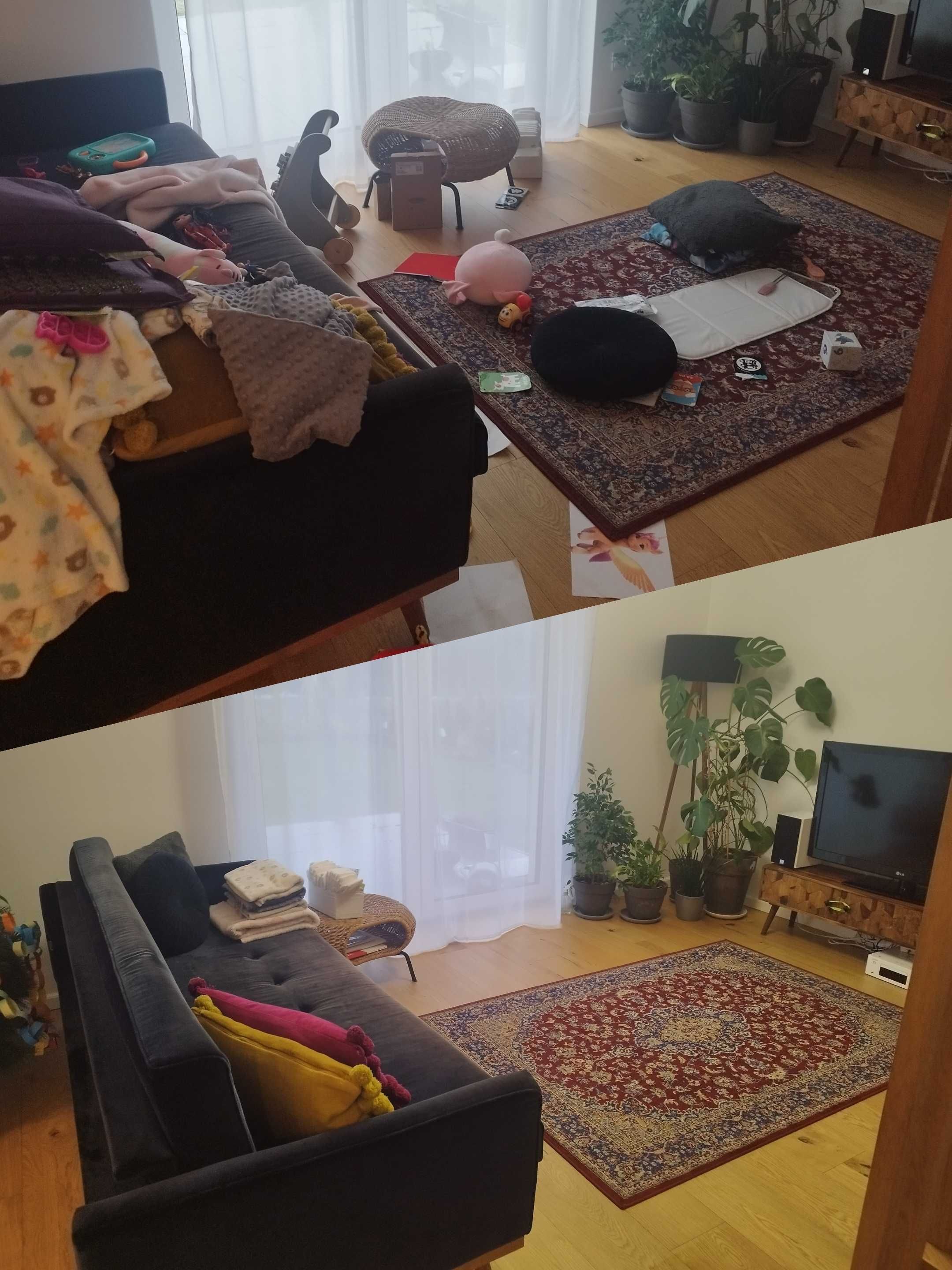 Sprzątanie domów, mieszkań i biur
