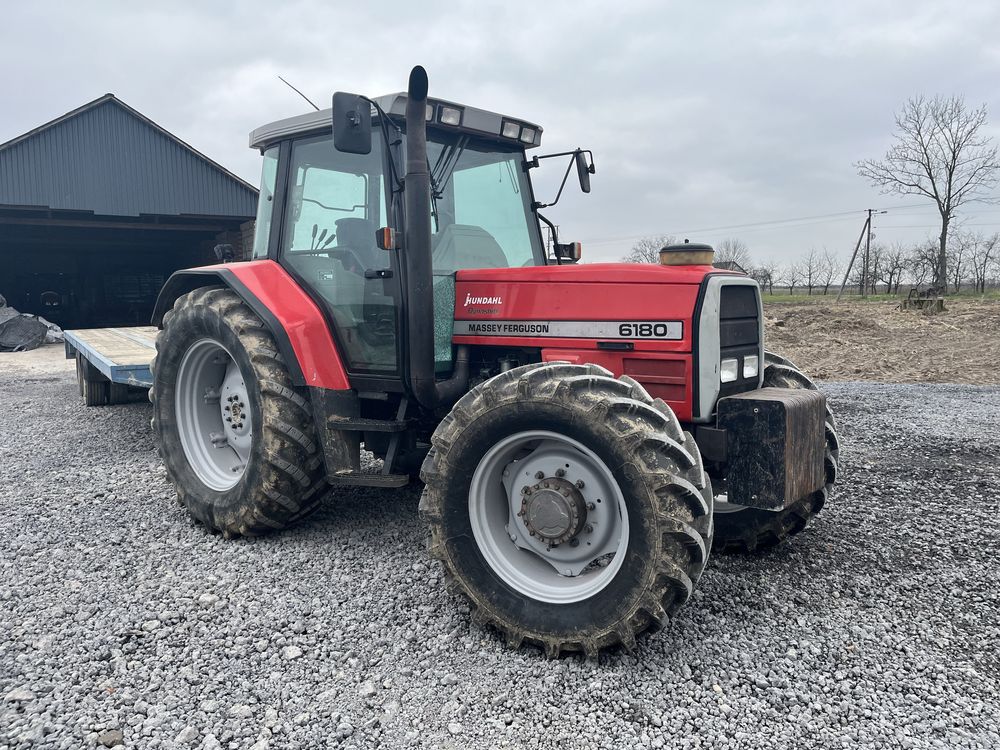 Massey FERGUSON 6180    125KM