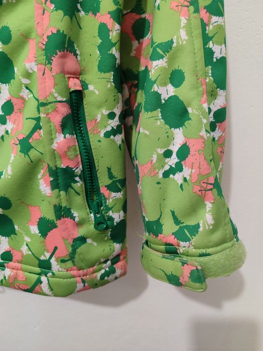 Куртка дитяча софтшел, парка дитяча