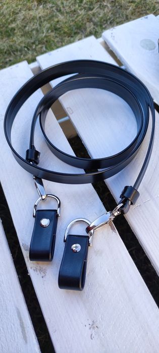 Pasek Czarny do Torebki Obag Moonlight Moon light Glam Pocket