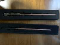 Varinhas Harry Potter e Draco Malfoy (The Nobel Collection)