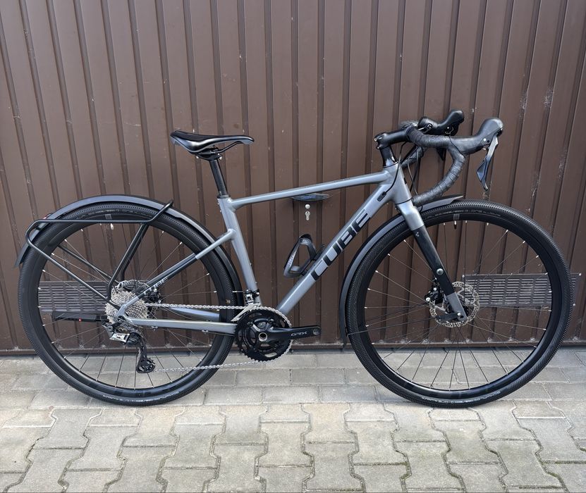 Gravel  Cube Nuroad RACE FE roz.XS grx 2x11s.
