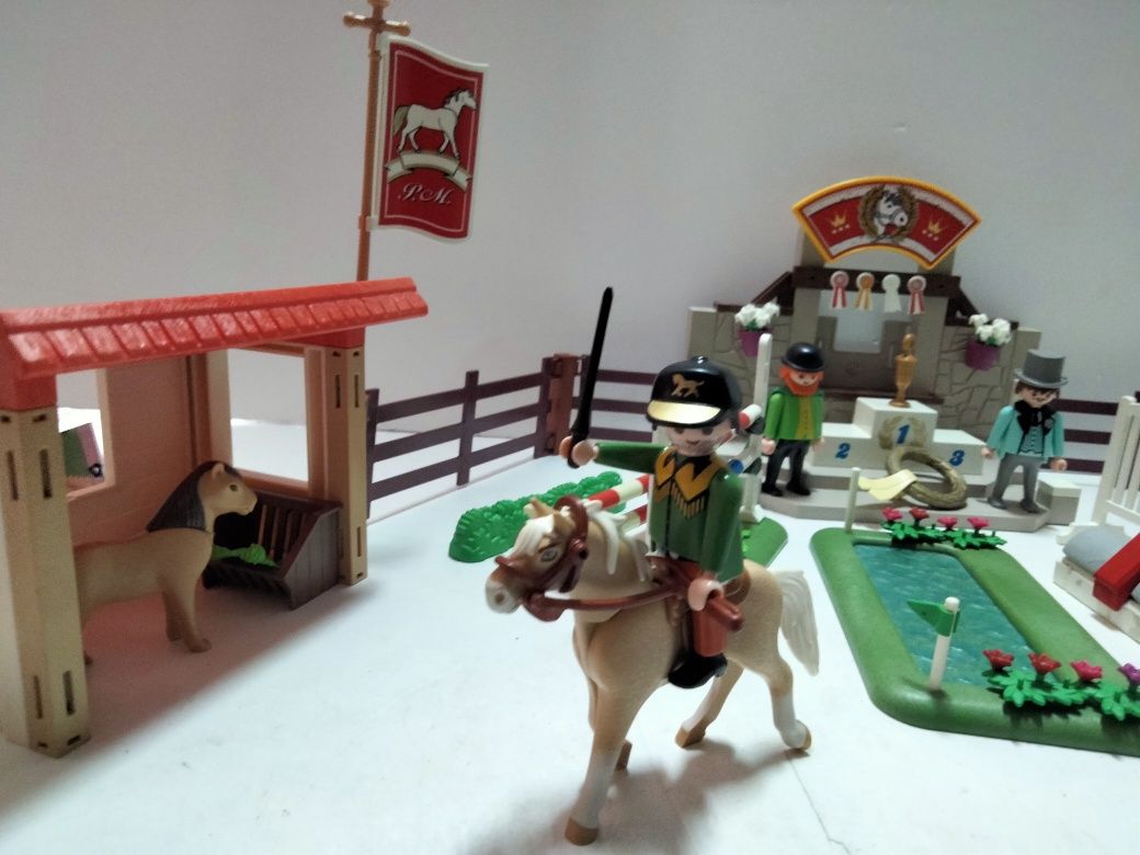 Playmobil pokazy jeździeckie