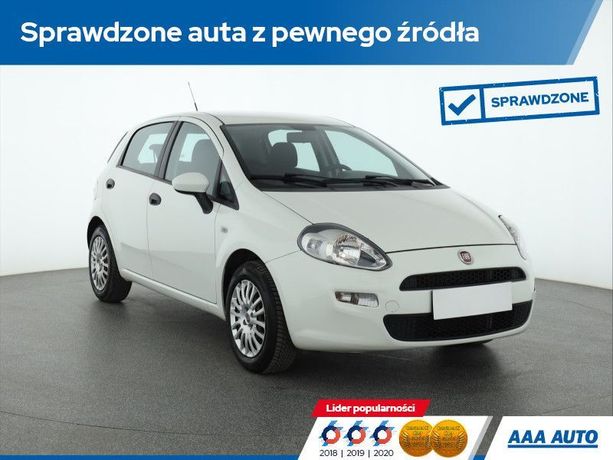 Fiat Punto Evo 1.2 16V, Salon Polska, Serwis ASO, GAZ, Klima