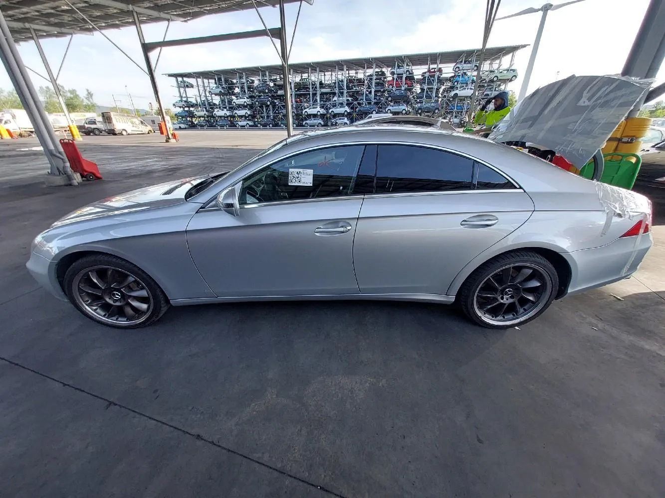 Mercedes-Benz CLS Okazja MERCEDES cls 320cdi 3.0 v6 cdi Automat skory navi 2009r