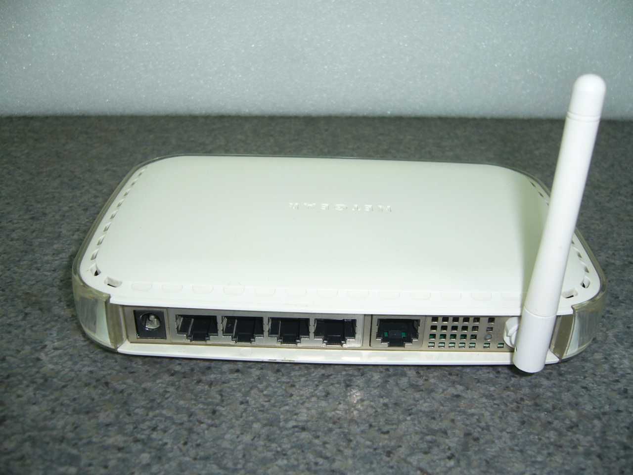 Router Wi-Fi Netgear WGR614 v7