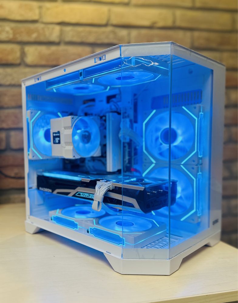 2k, 4k Игровой ПК.  Ryzen 5 5600/32Gb/Rx6800 16 GB