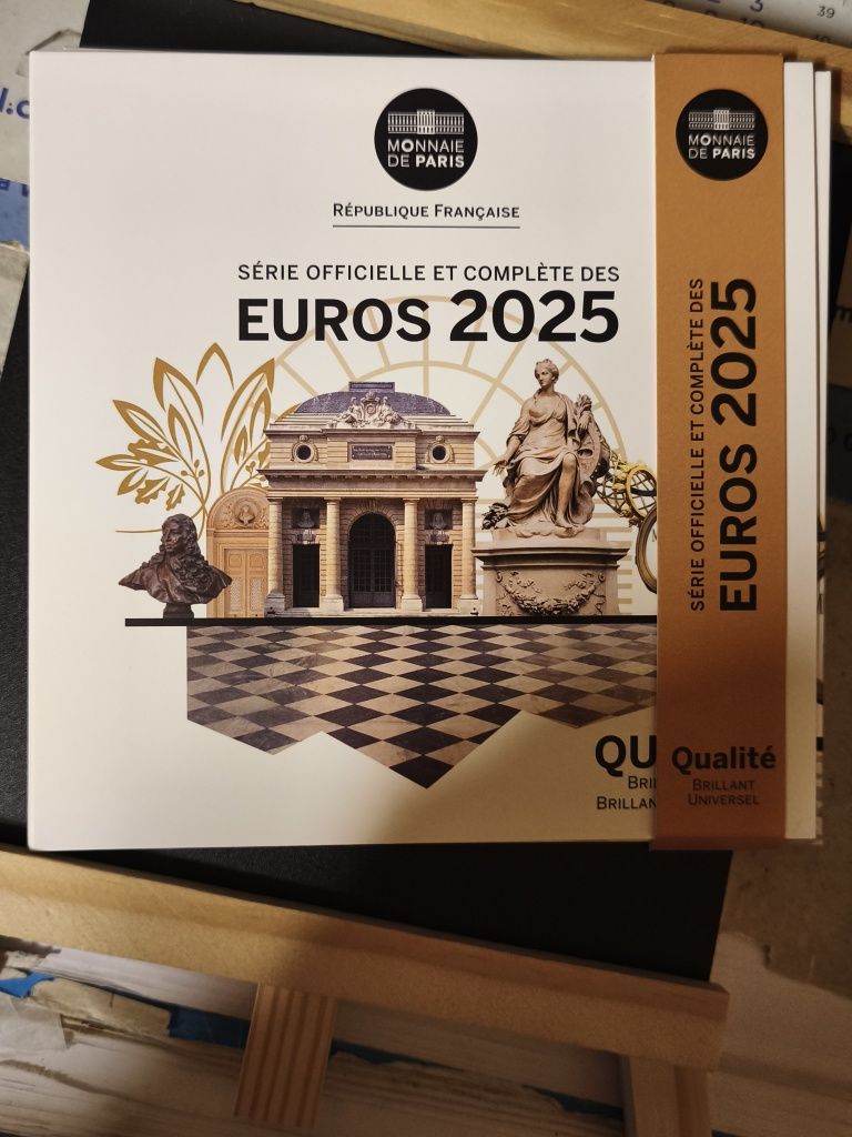 Set moedas bnc França 2025